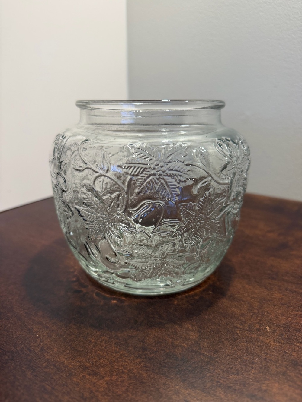 Princess House Fantasia Small Canister only, no lid, 5”h #5212